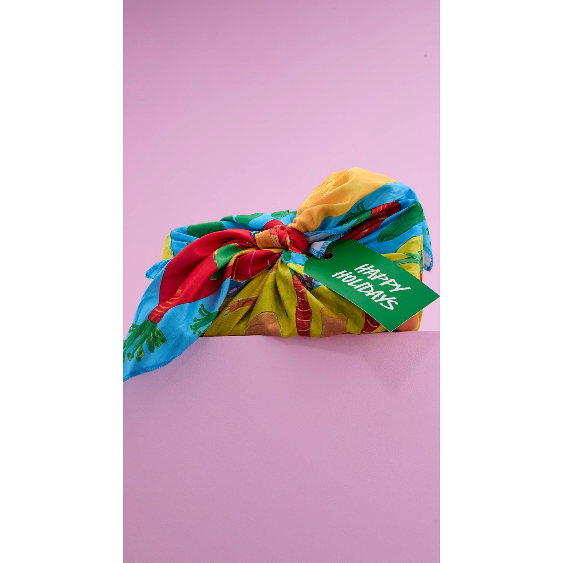 Veggie Christmas Dinner Knot Wrap - Image 3