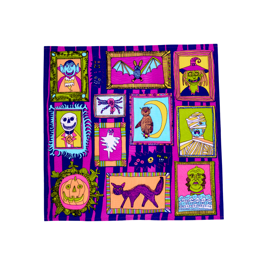 Fearsome Friends Knot Wrap