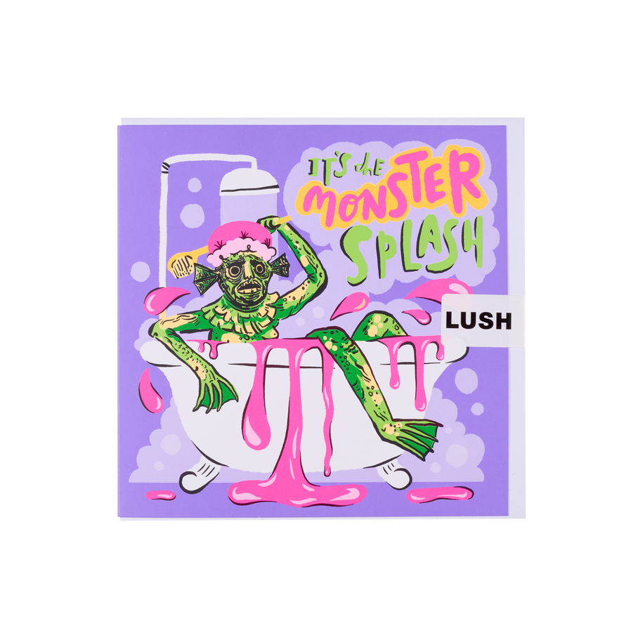 It's The Monster Splash