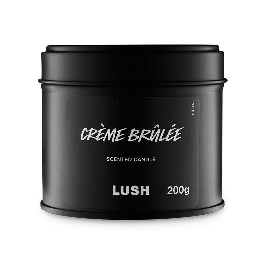 Crème Brûlée Single Wick Candle