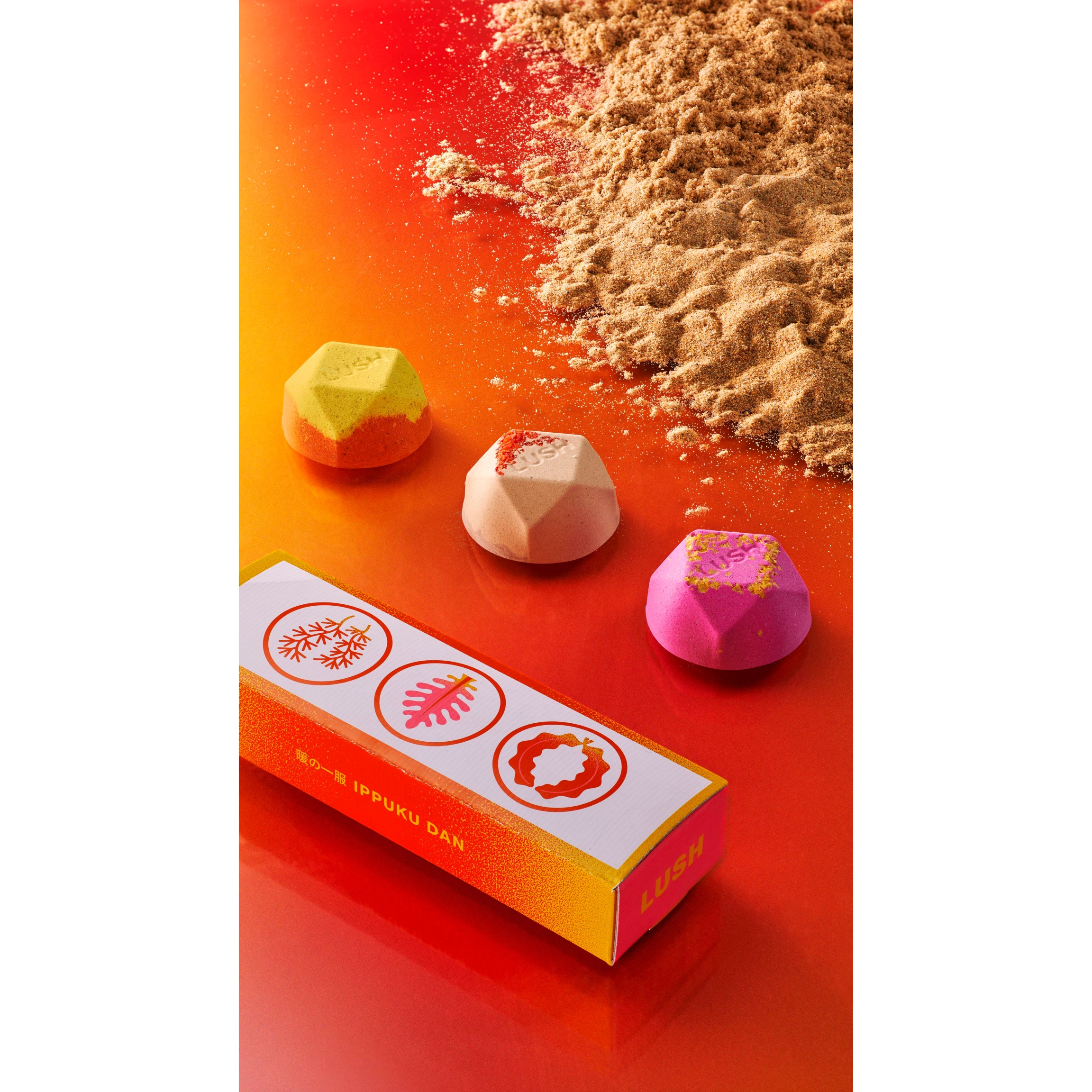 Ippuku Dan - Warming Mini Bath Bombs - Image 2