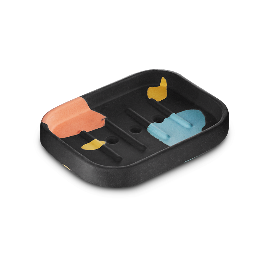 Kaleidoscope Soap Dish