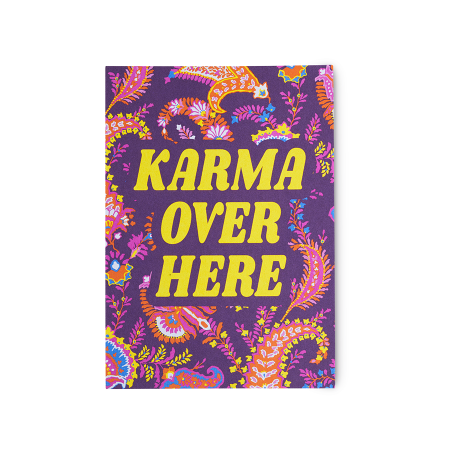 Karma Over Here