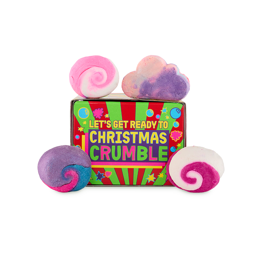 Let's Get Ready To Christmas Crumble