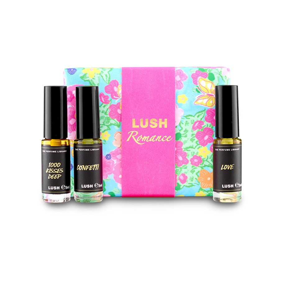 Lush Romance: Perfume Discovery Box