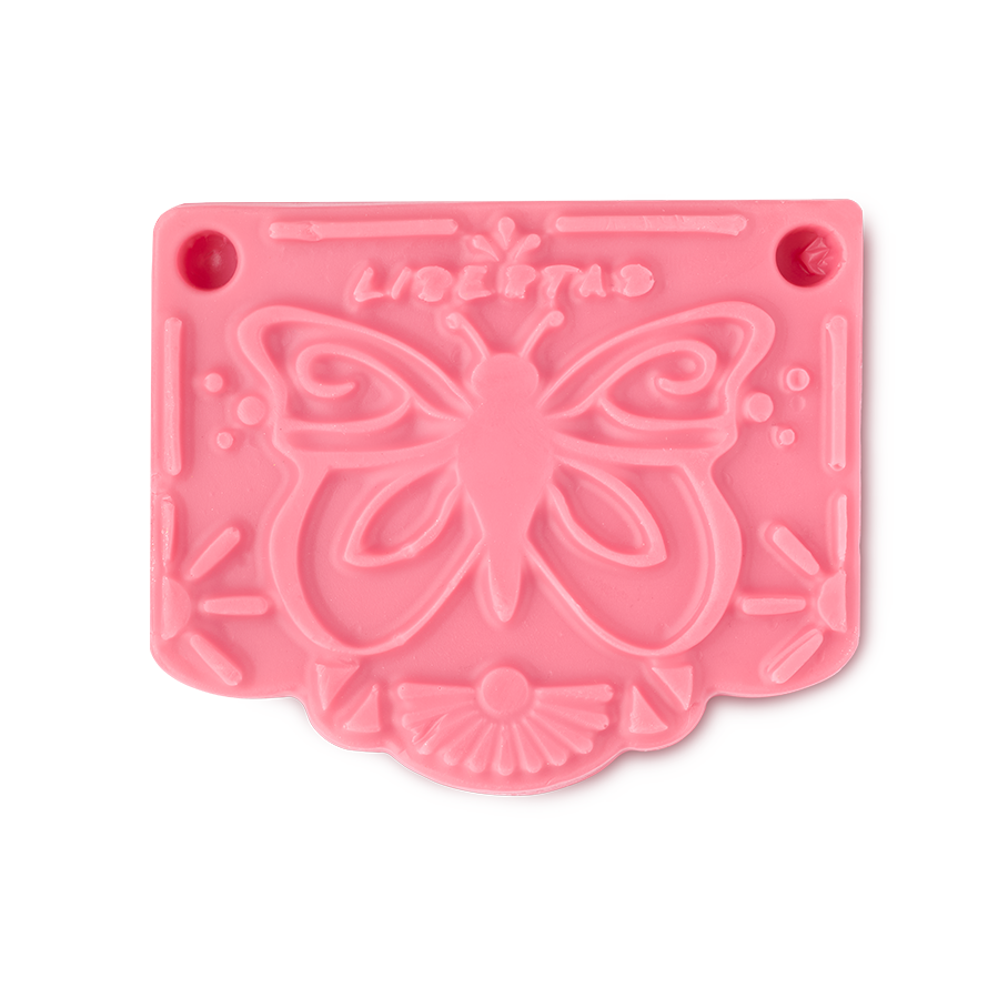 Papel Picado Rosa