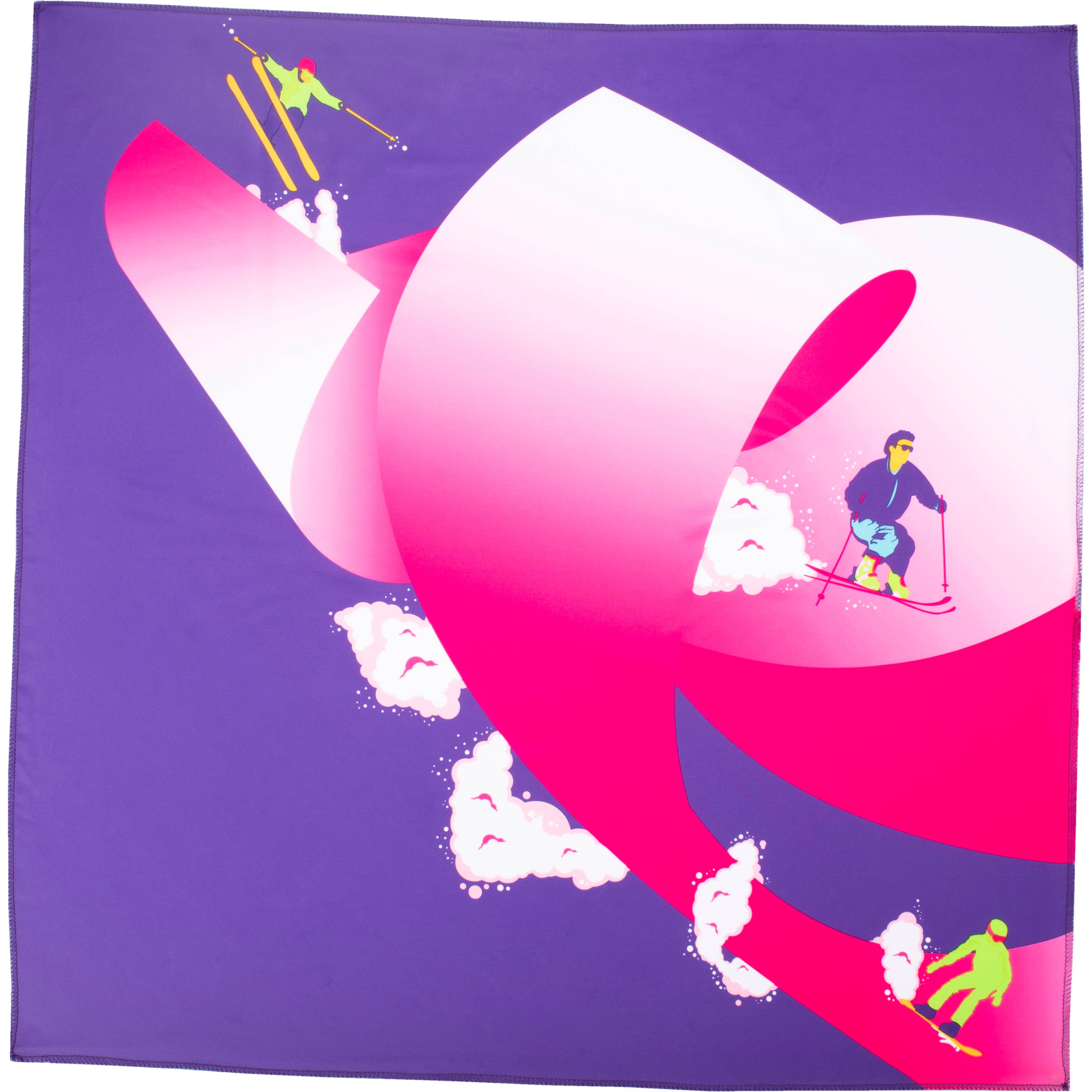 Roger And The Big Ski Knot Wrap