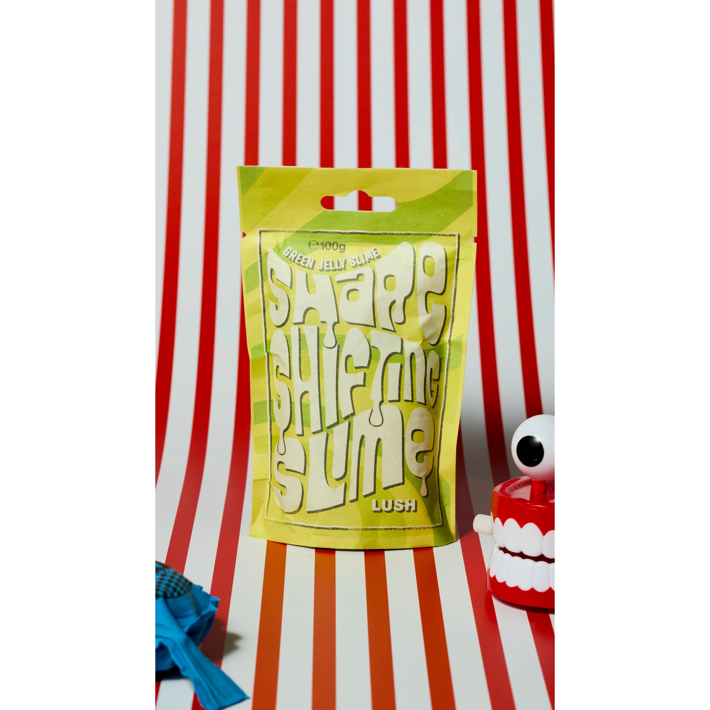 Shape Shifting Slime - Green - Image 2