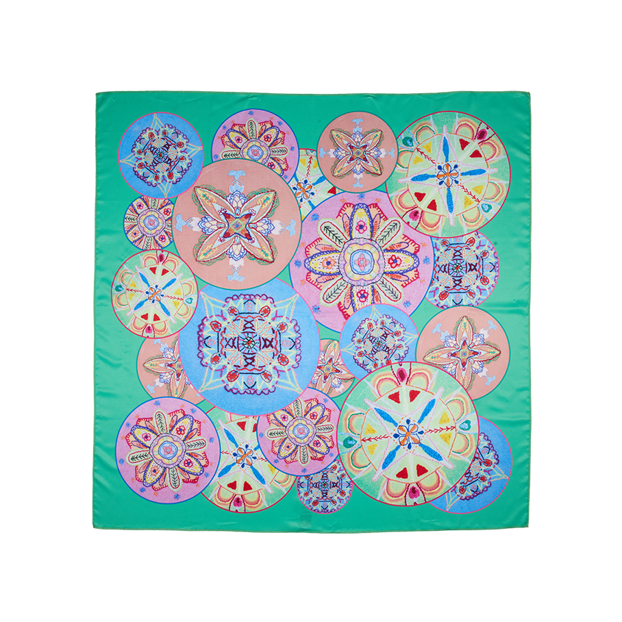 Star Of Youth Knot Wrap - Image 2