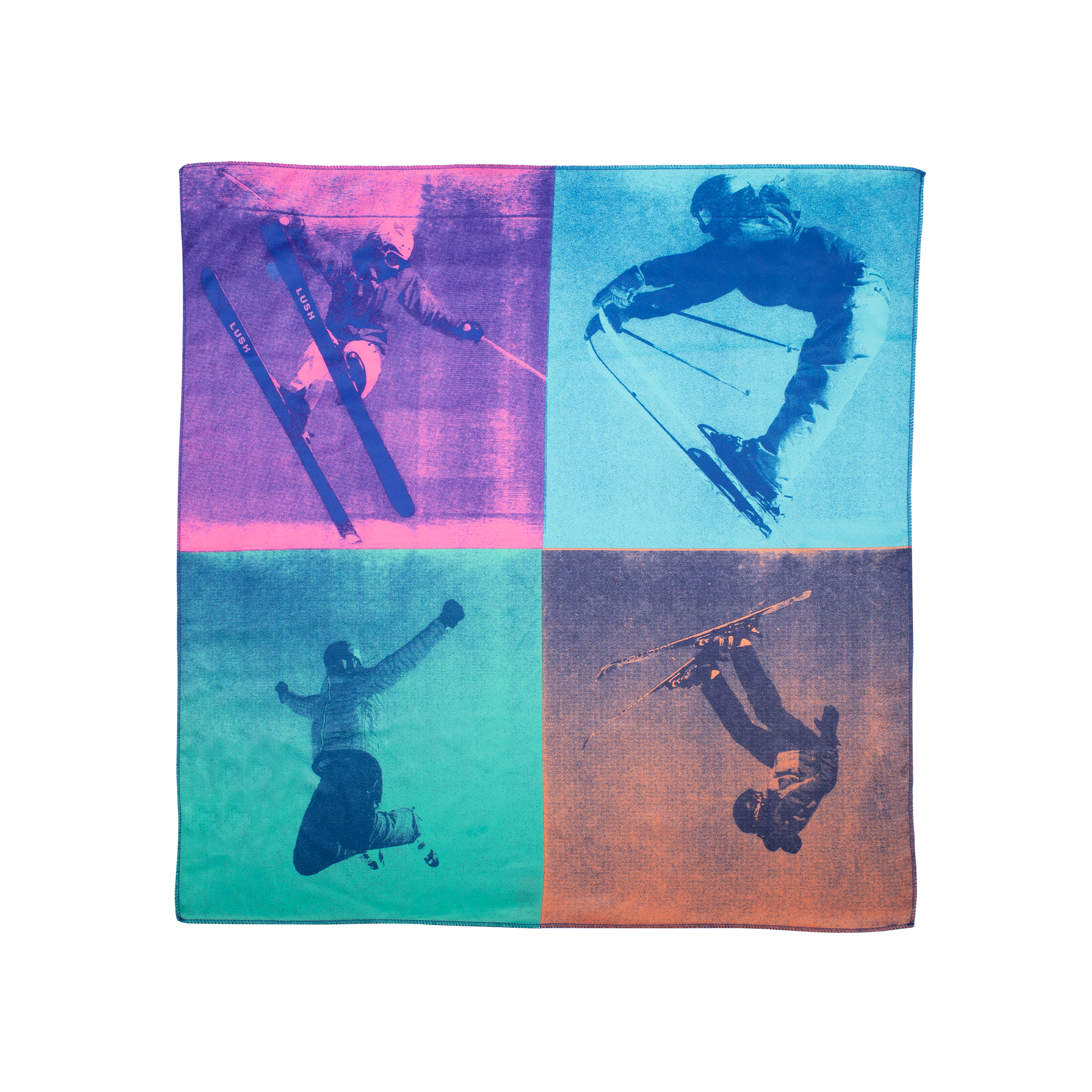 The Big Ski Knot Wrap