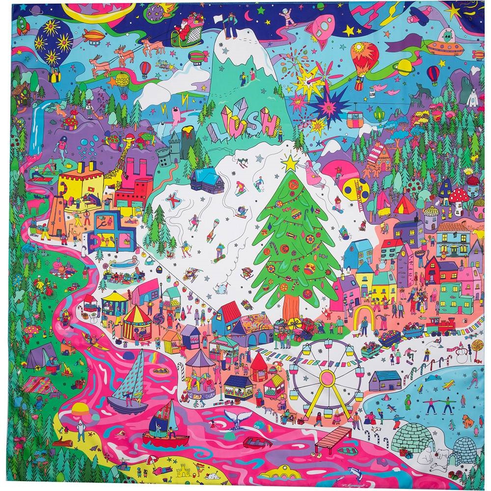 Lush World Knot Wrap - Image 2